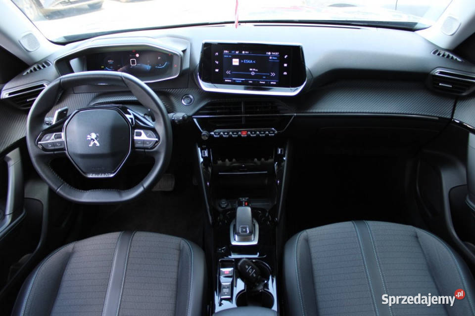 Peugeot 2008 2021r Automat Kamera AndroidCarplay 71459km Bielsko-Biała