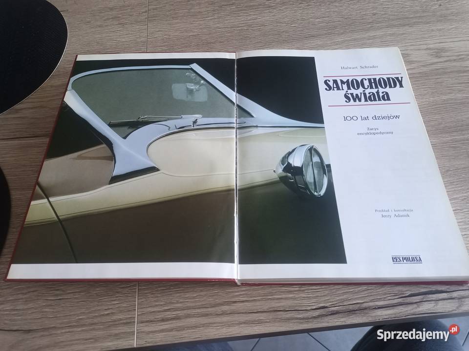 Samochody Świata książka 100 lat dziejów mazowieckie