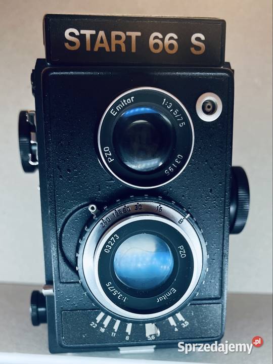 Aparat fotograficzny Start 66 S dwuobiektywowa Grupa sprzedam