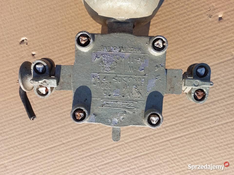 Duża lampa LOFT przemysłowa 55 Leszno