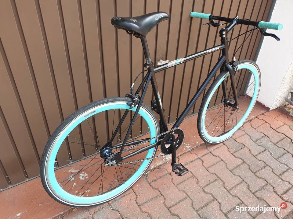 Rower MuddyFox 28 Szosa Miejski Fix Single Speed Częstochowa