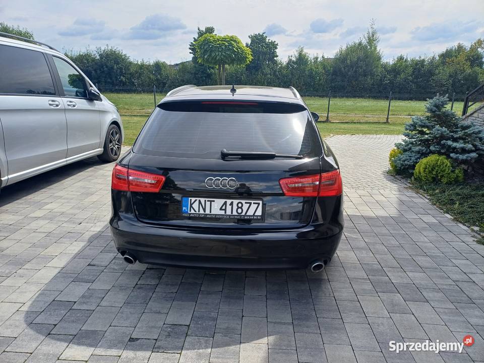 Audi A6 Lasek