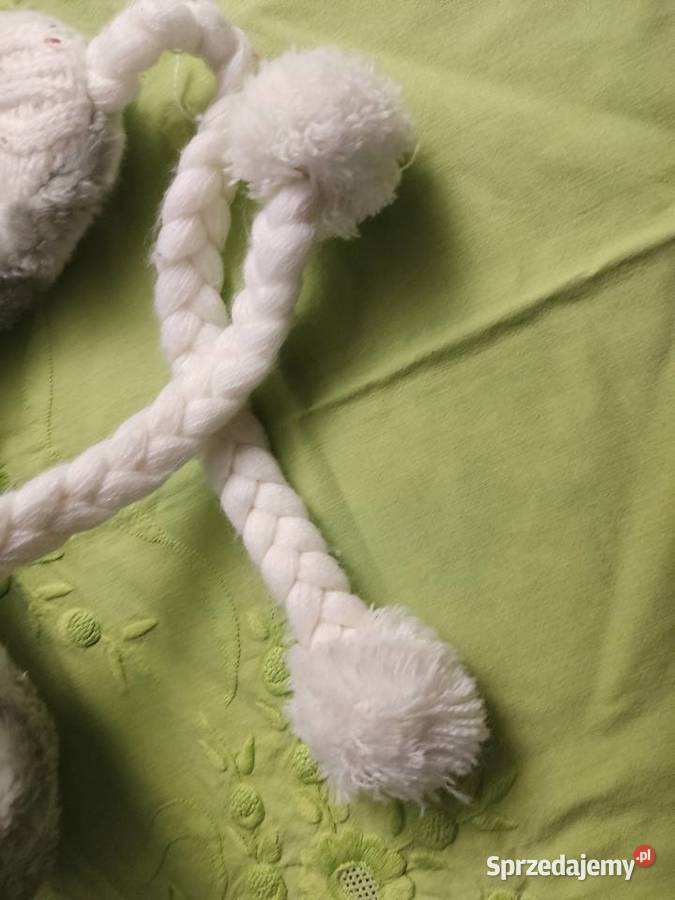 HiTec czapka dziergana pompony futerko zdobienia mazowieckie Otwock