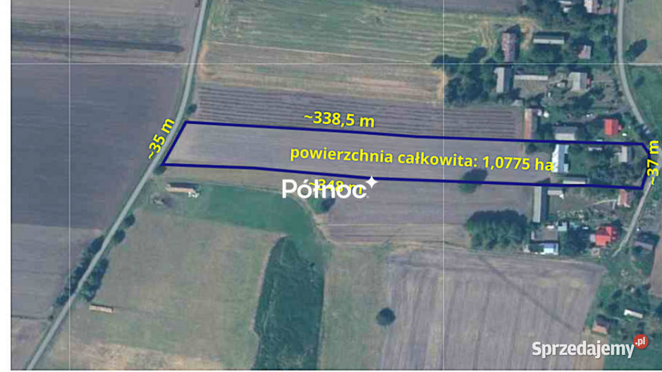 Siedlisko z duszą Jarosławiec gm Uchanie budowlana