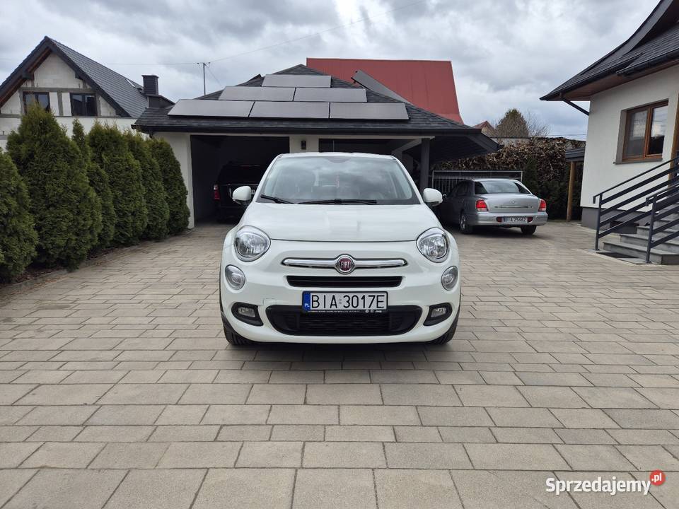 FIAT 500X 2017r 14 140Koni AUTOMAT ZADBANY BEZ Czarna Białostocka