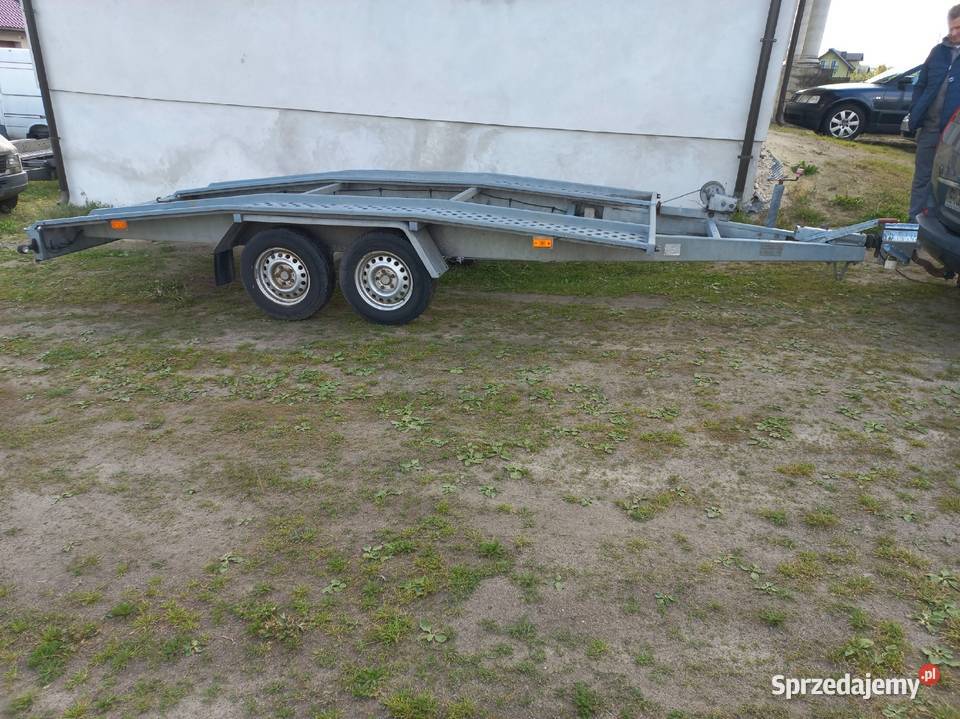 Laweta Przyczepa GEWE L4805 Lawety Zaklików