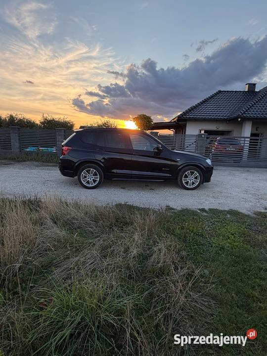 BMW X3 F25 30D Wrocław