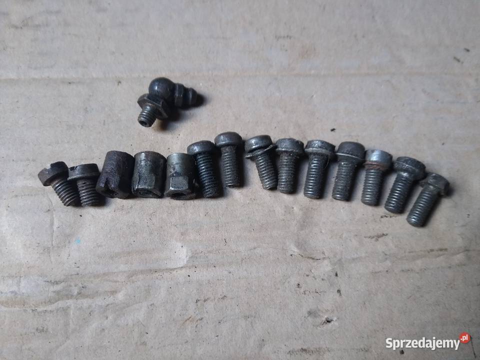 Junak m07 przejściówka m10 śruby oryginał Kruszwica sprzedam