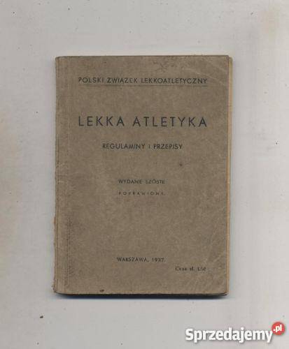 lekka atletyka regulaminy i przepisy Szczecin