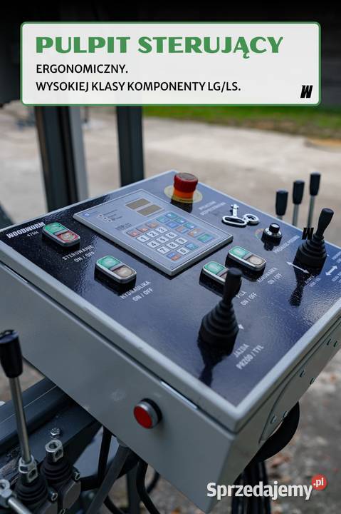 Trak Taśmowy z Pełną Hydrauliką Możliwość
