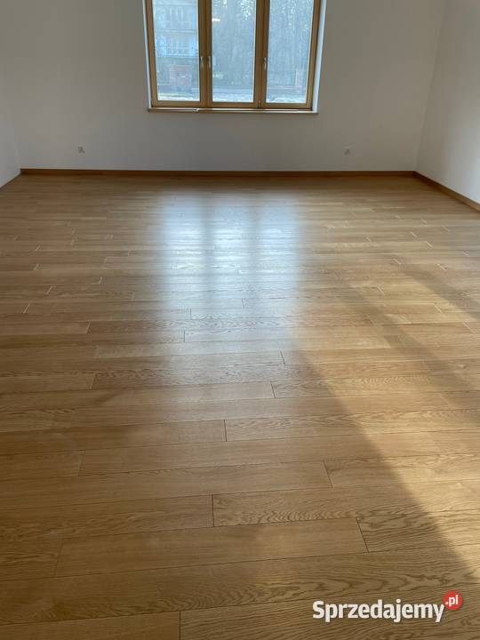 Deska podłogowa DĘBOWA warstwowa 13x120 mm klasa Deski podłogowe mazowieckie