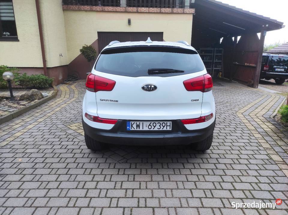 Kia Sportage 17 CRDI Lift światła do jazdy dziennej Sportage Wieliczka sprzedam