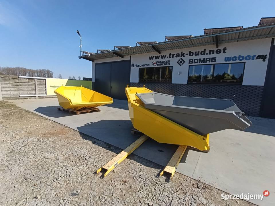 skrzynie ładunkowe muldy WACKER NEUSON Rok produkcji 2025 Dunkowa