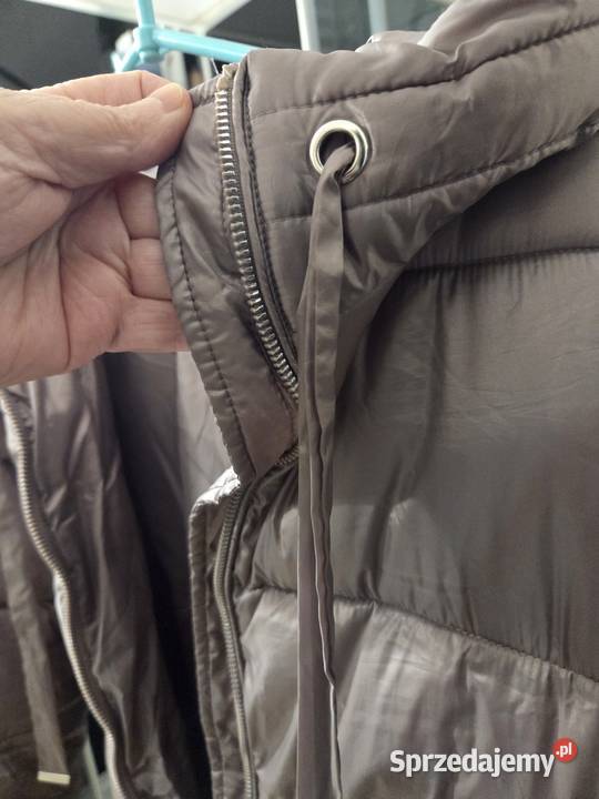 Quiosque 46 dłuższa kurtka płaszcz zimowy Bez wzoru Warszawa