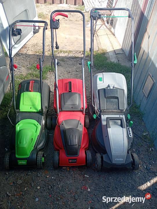 Sprzedam kosiarki elektryczne sprawne