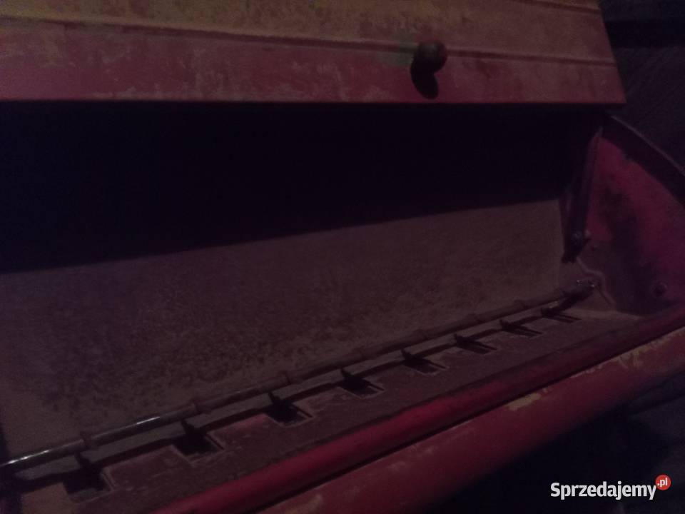 Agregat uprawowosiewny nieuszkodzony