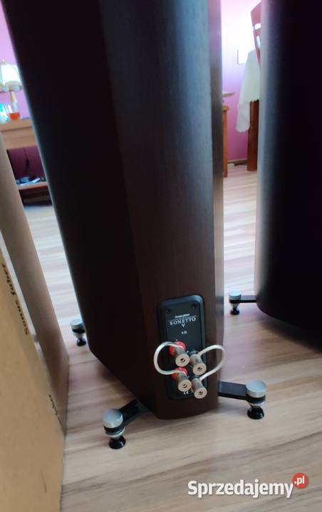 Sonus Faber Sonetto V Kompl sklepowy 1y Słuchawki i głośniki mazowieckie Piastów