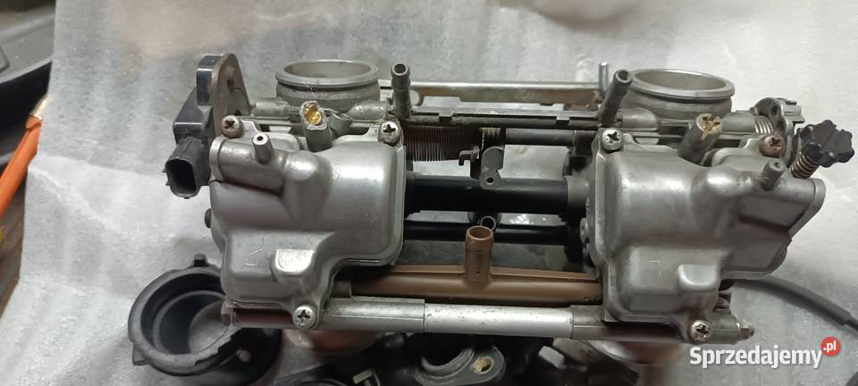Gaźniki honda CBF500 Pobiedziska