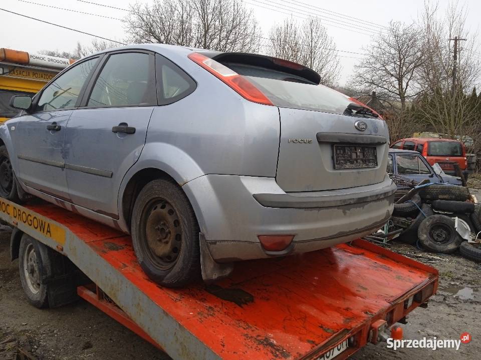Drzwi maska błotnik lampy zderzak klapa Ford Kraków