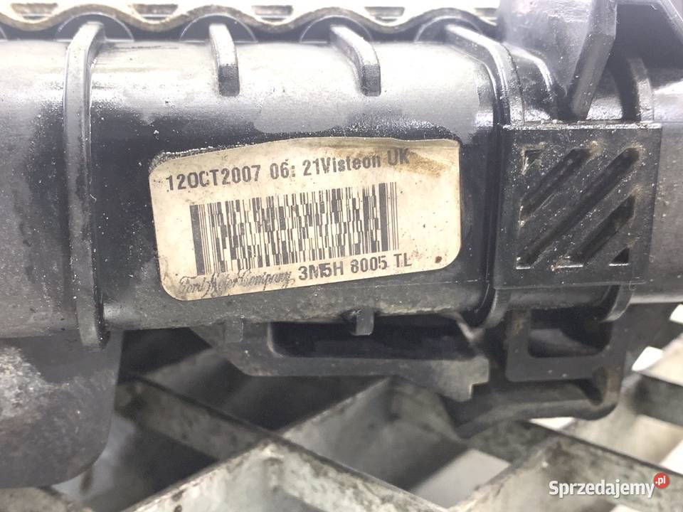 CHŁODNICA WODY FORD FOCUS C 18 115 3M5H8005TL Chłodnie wody sprzedam