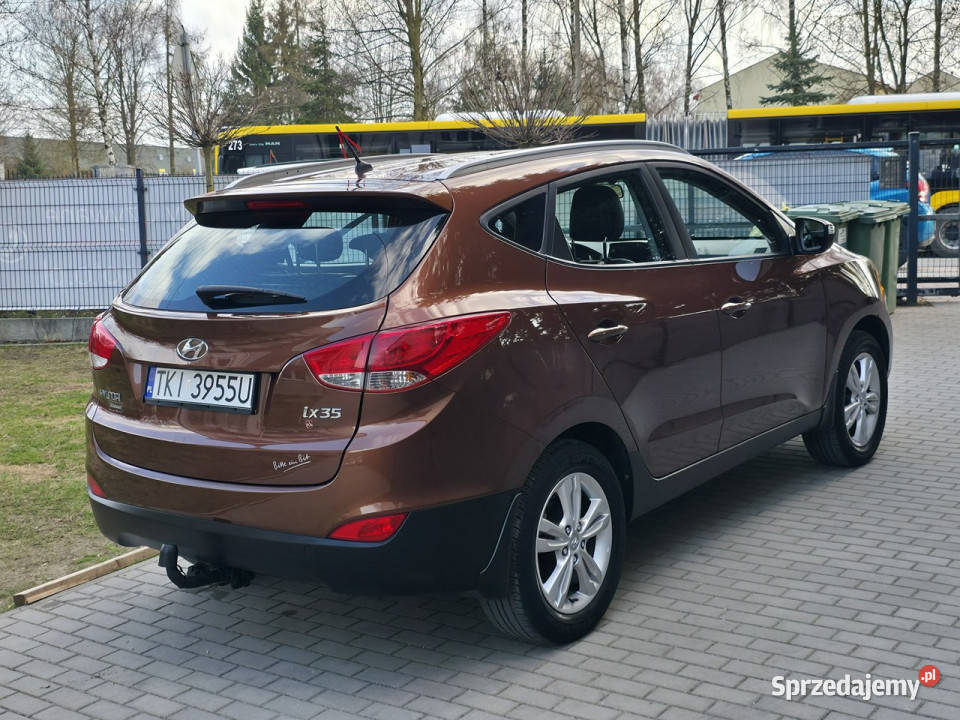 Hyundai ix35 16 Benzyna Serwisowany Gwarancja 155000km świętokrzyskie Piekoszów