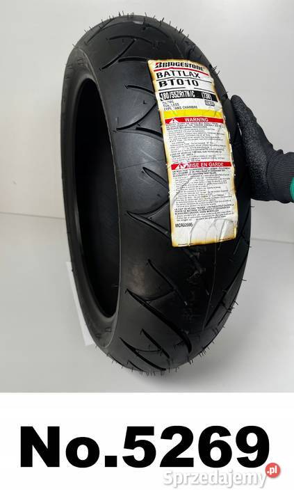 Opona motocyklowa BRIDGESTONE BATTLAX BT010R Łobżenica