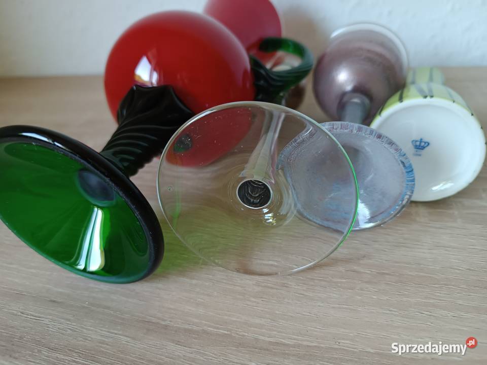 Szkło porcelana wazony Gorlice
