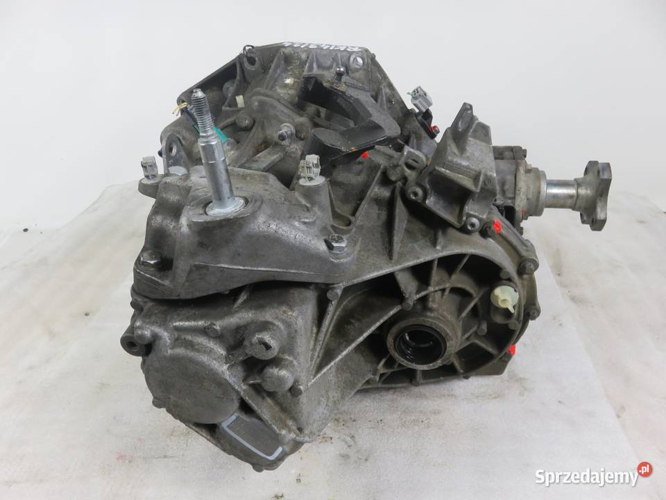 SKRZYNIA REDUKTOR DACIA DUSTER 16 16V 4x4 TL8007