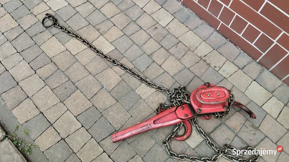 Wciągarka wciągnik BKS 15 t