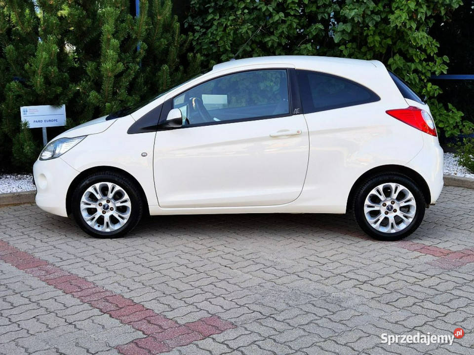 Ford KA TITANIUM GWARANCJA benzyna klimatyzacja Warszawa