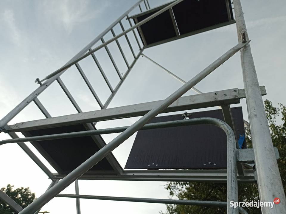 Rusztowanie aluminiowe 6 m Bełżec