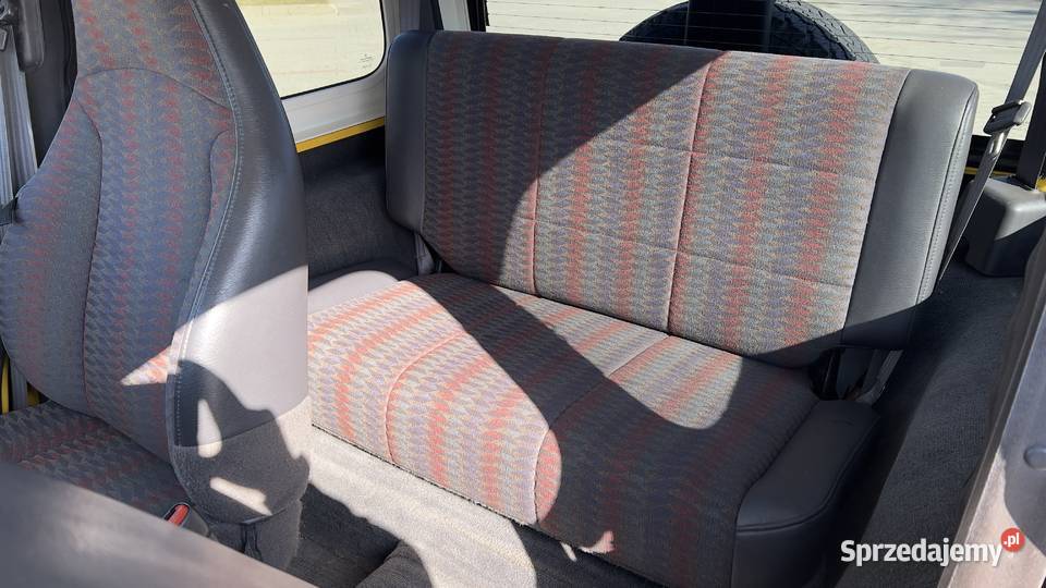 Jeep Wrangler TJ Sport 2001 40 177 podkarpackie