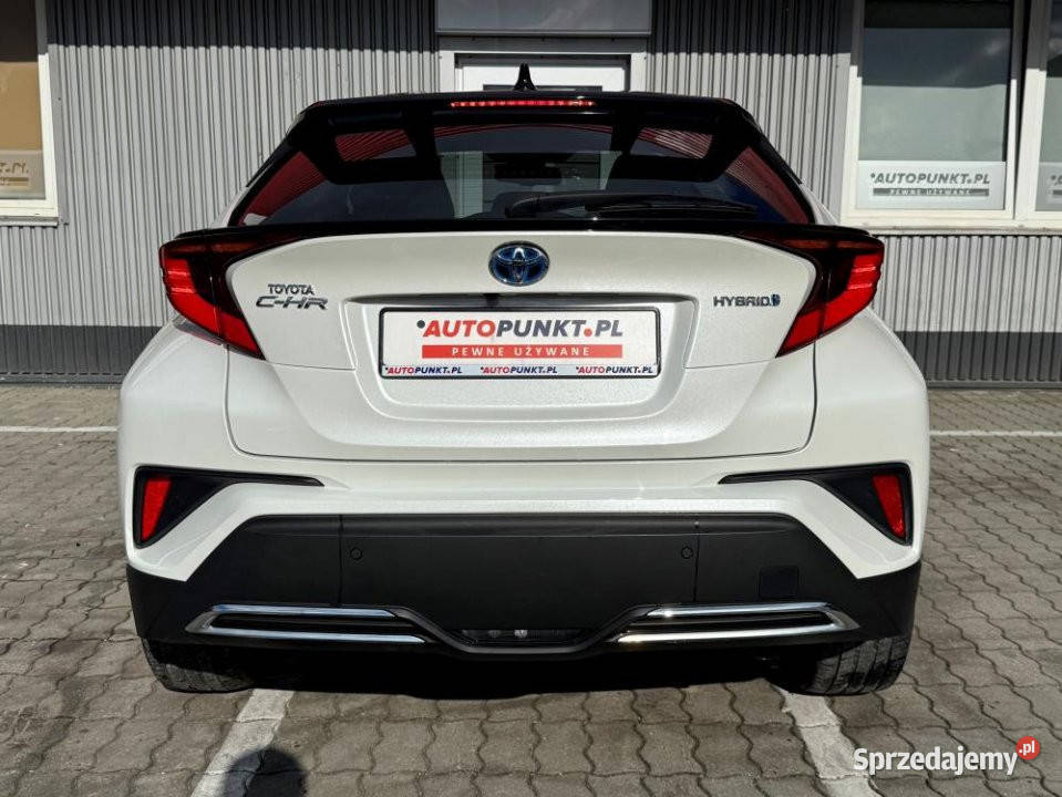 Toyota CHR 2021r Fvat 23 Bezwypadkowy Gwarancja