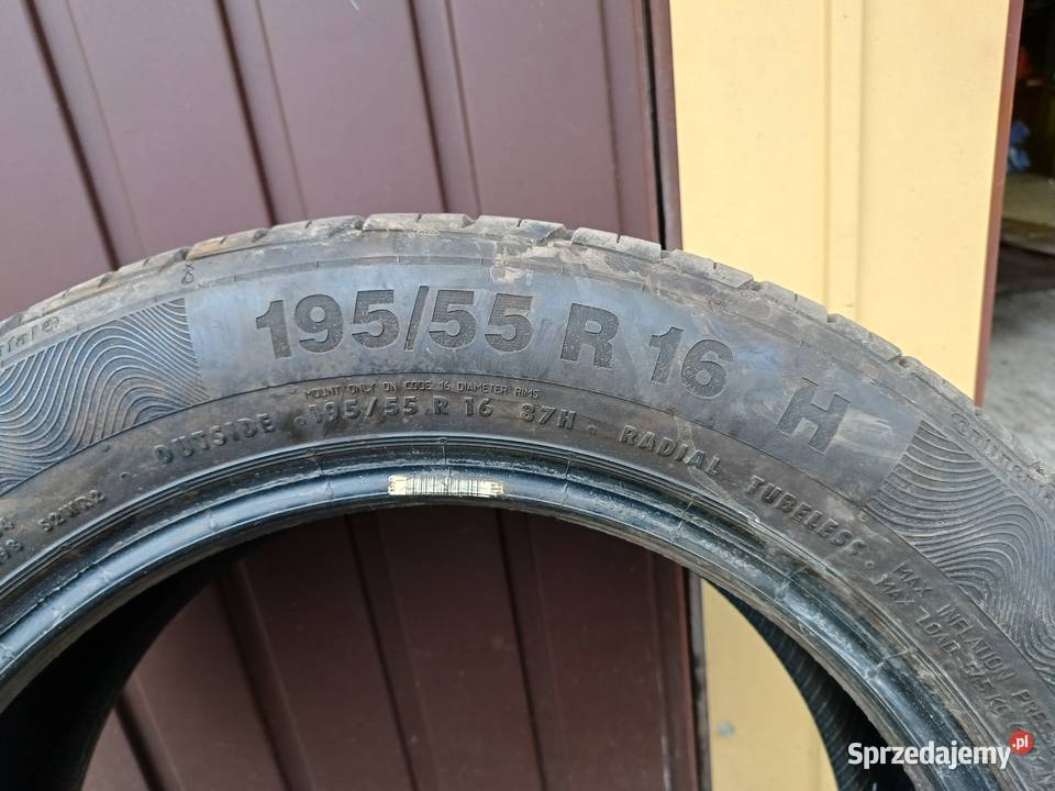 Opona Continental 19555 R16 ładna Kwidzyn
