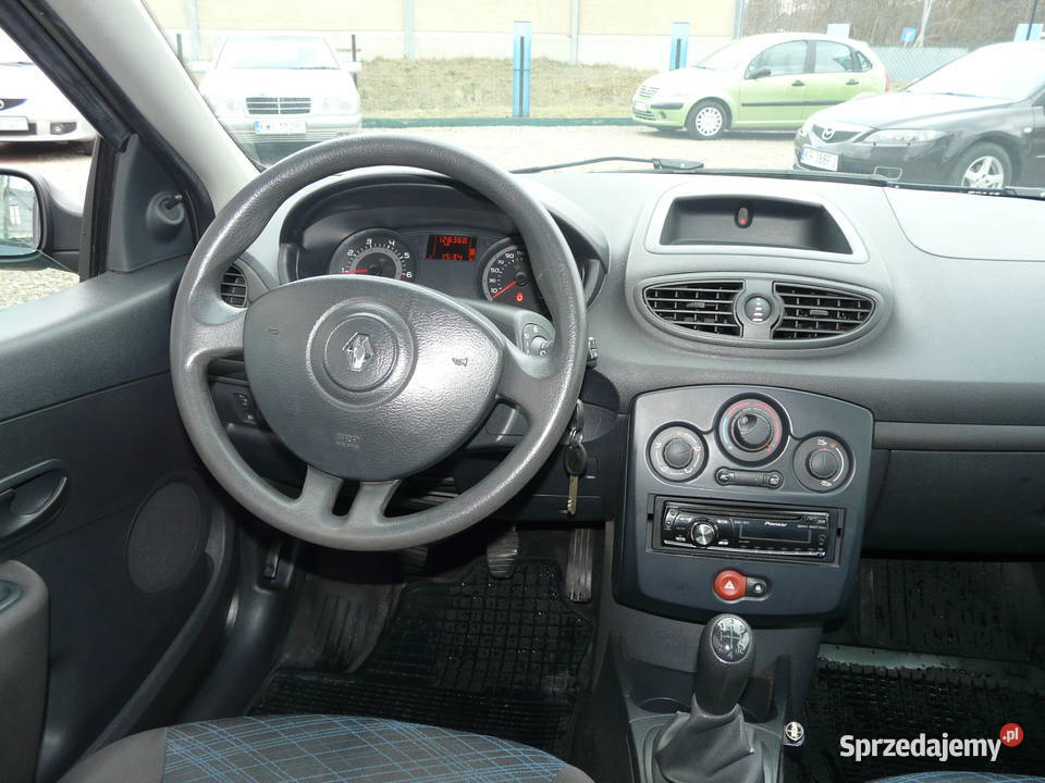 Renault ClioIII 12TCE wynajmę wynajem samochodu Przebieczany