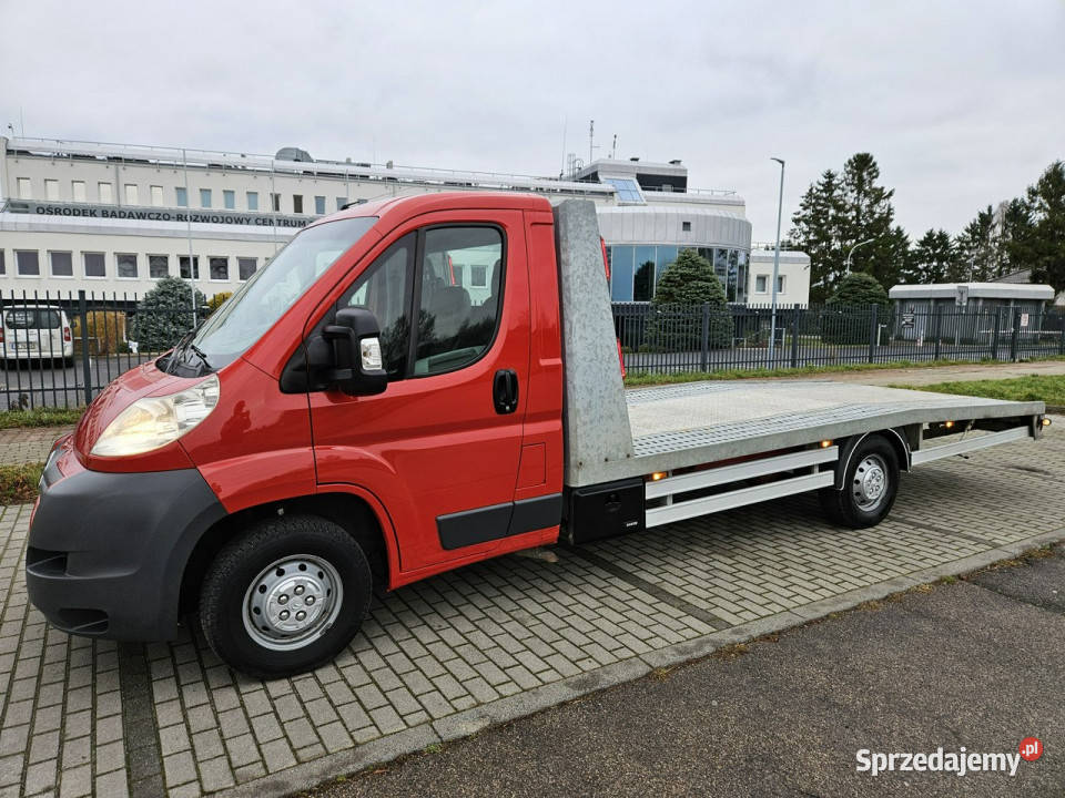Citroen Jumper 22 HDI 100 Ducato Boxer LAWETA pełny VAT Citroën Gdynia sprzedam