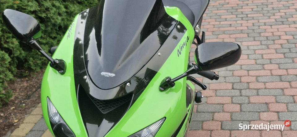Kawasaki ZX10R NINJA Zadbana Szubin