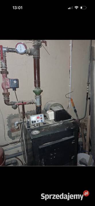 Piec CO używany 15kW Makowiec