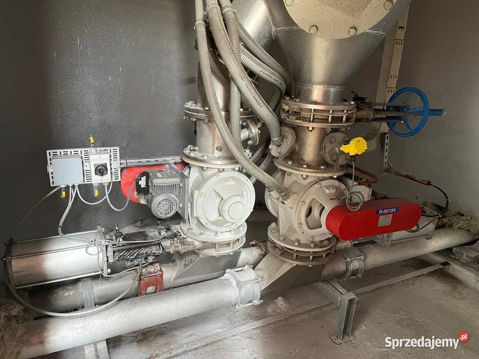 Silos silosy aluminiowe do granulatu tworzywa o Magazynowanie Wrocław