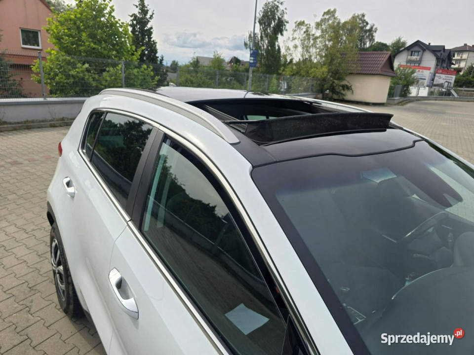Kia Sportage 17 Crdi Książka Serwisowa ASO Mały czujnik deszczu Limanowa