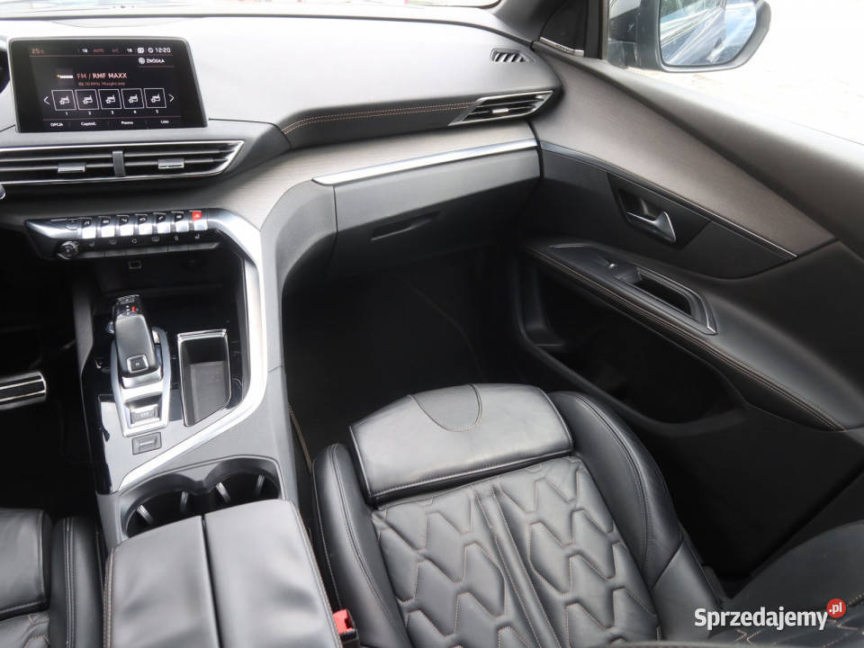 Peugeot 5008 20 BlueHDi asystent pasa ruchu Katowice