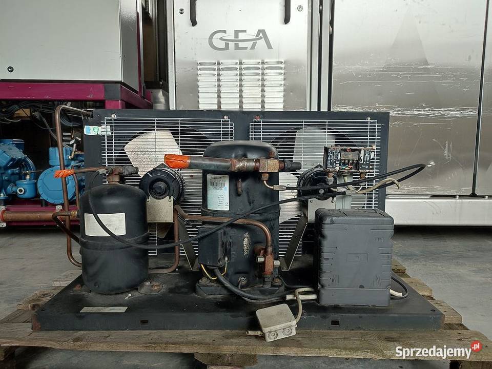 Agregat chłodniczy Lunite TAG4561C 10kW chłodnia Niedźwiedź