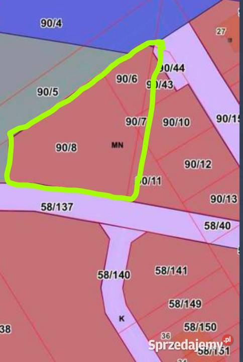 Sprzedam Białystok budowlana 1900 m2 sprzedam