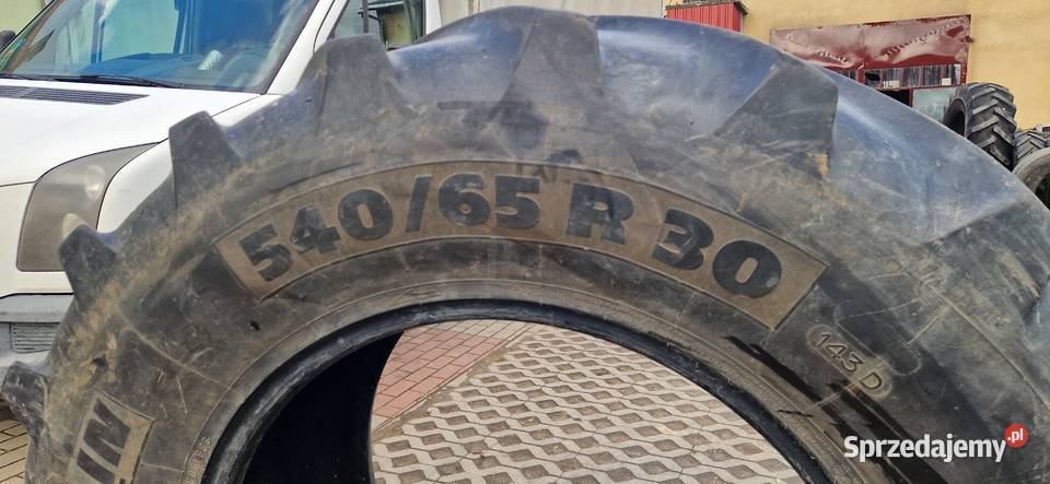 54065r30 48070r30 Michelin Trelleborg 50 bez Opony rolnicze Nowe Miasto Lubawskie