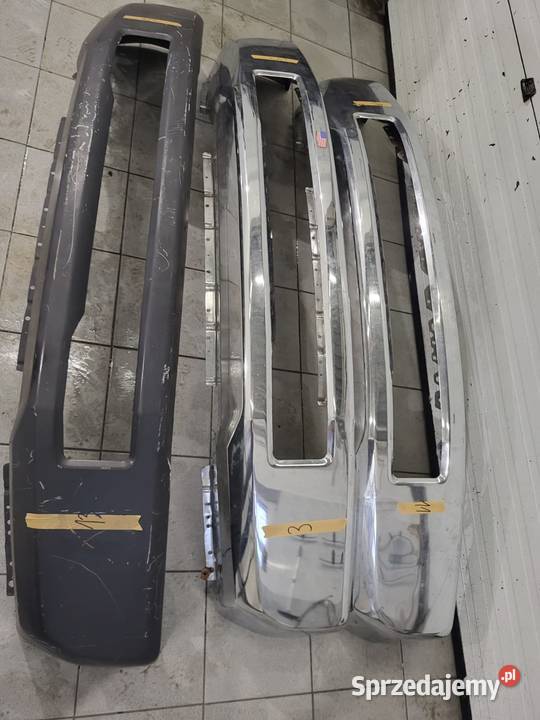 zderzaki Ford F 250 350 2018192021 Dodge Ram 25 Poznań
