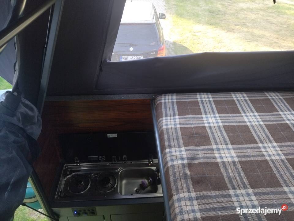 Toyota Hilukx 25D Kamper mazowieckie Radzymin