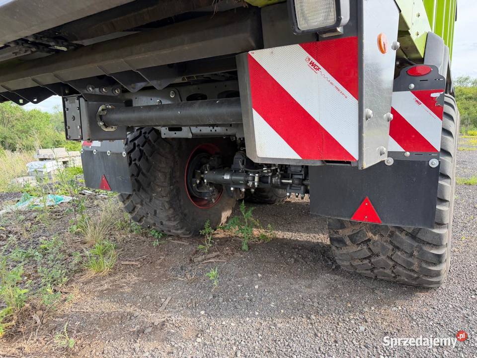 Przyczepa Claas Cargos 750 Nowa Ruda