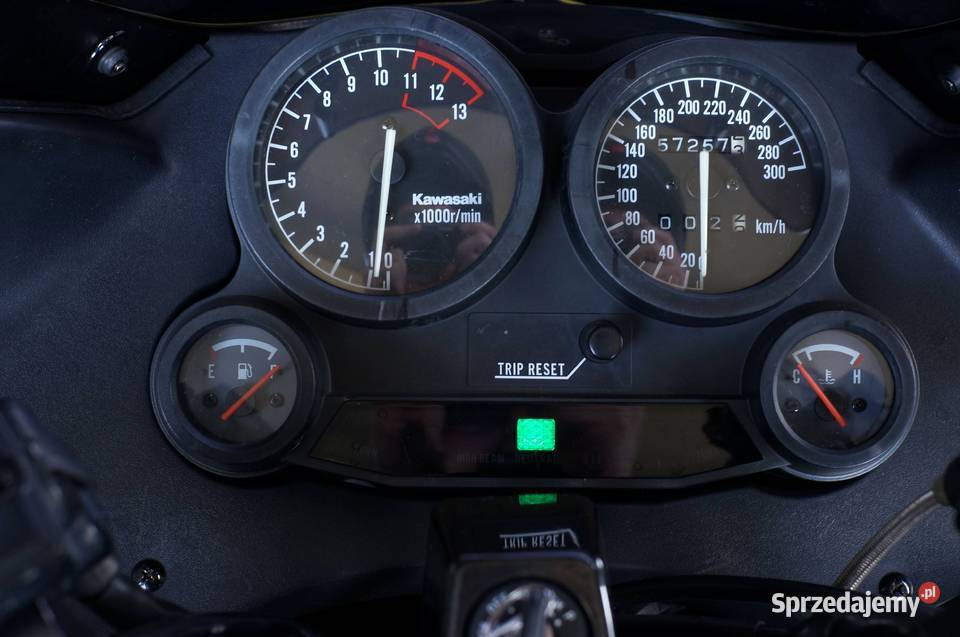 Kawasaki ZX10 Tomcat ładnie zachowany 100 Rok produkcji 1990 Wrocław