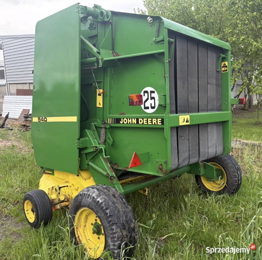 Prasa John deere 540 Stan idealny nieuszkodzony