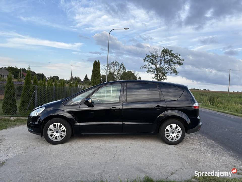 Ford S z Niemiec Oryginalny Przebieg Brudzeń Duży